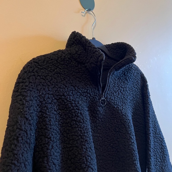 Fleece Zip-Up Sweater - Picture 2 of 2